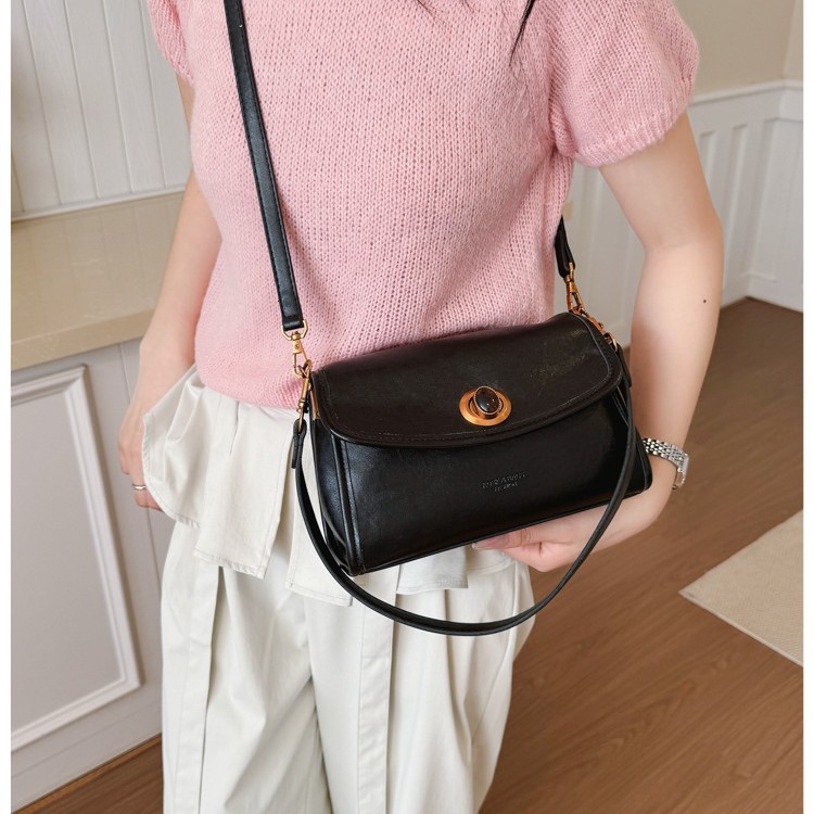 Busta transfrontaliera alla moda da donna, versatile e alla moda, adatta per il pendolarismo, borsa a tracolla, europea e_voghion.com