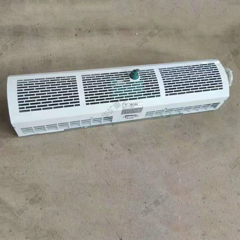 Взрывозащищенная устьевая машина для завесы горячего воздуха, пылеизоляция, промышленная Взрывозащищенная завеса горячего воздуха, Взрывозащищенная устьевая машина для завесы горячего воздуха