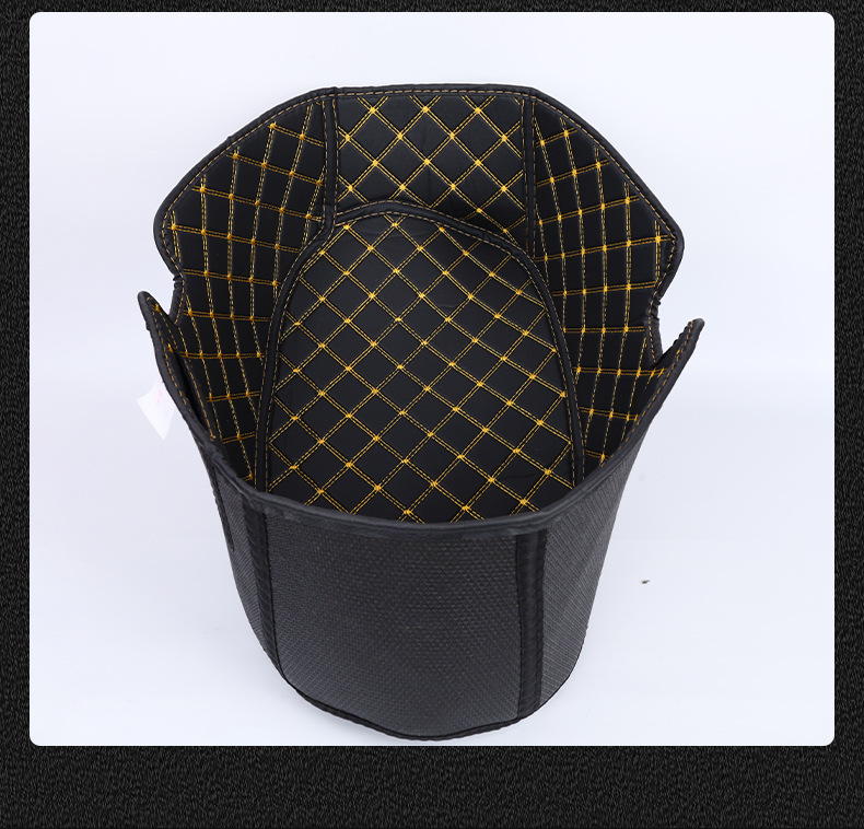 Suitable for Yamaha Filano125 Seat Cushion, Pu Leather Full-Cover Seat Cushion, Specifically for Filano125