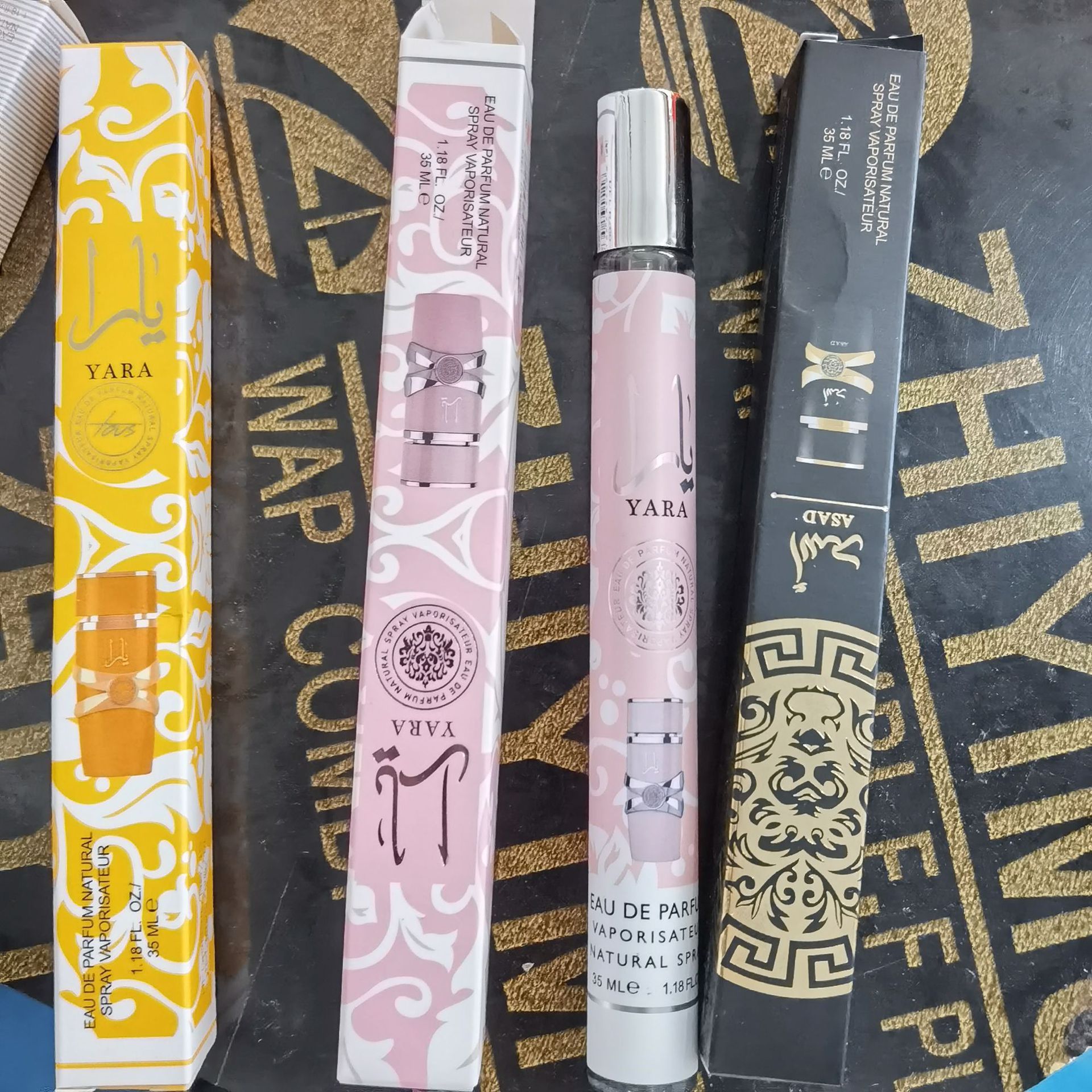 Perfume en tubo de ensayo 35ml, unisex, fragancia floral, éxito TikTok