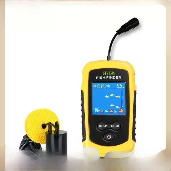 New Leqi Wired Sonar Detector for Fishing, Outdoor Supplies, Fishing Gear Manufacturer Wholesale Fish Finder