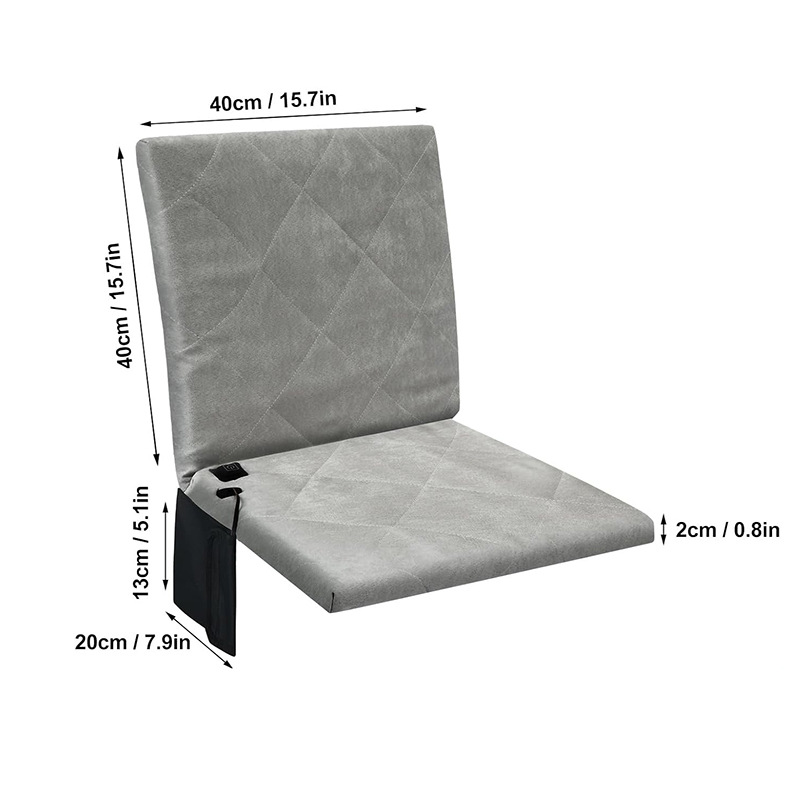 Cojín de calefacción al aire libre plegable cojín de picnic grueso portátil cojín de campamento de invierno al aire libre cojín de calor a prueba de humedad