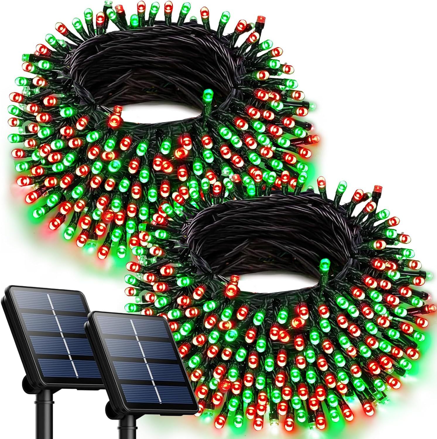 String de lámparas solares al aire libre al por mayor decoración de patio de Navidad decorado con estrellas celestes iluminación de Halloween