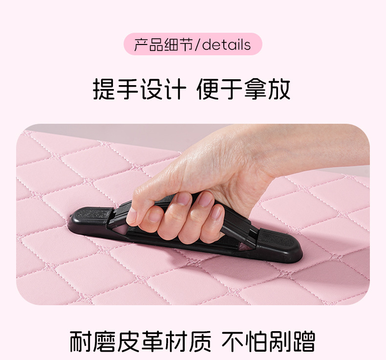 Car Trunk Multifunctional Storage Box Creative Leather Foldable Car Storage Box for Organizing Miscellaneous Items