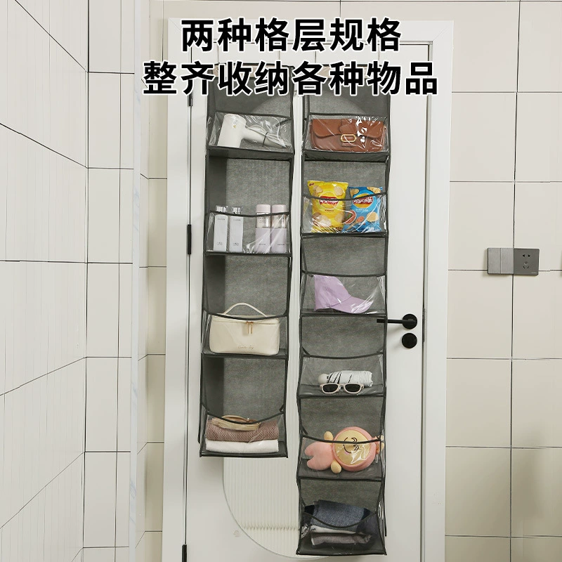 Сумка для хранения за дверью, бытовая многослойная сумка, сумка для хранения игрушек, подвесная настенная стойка для хранения нижнего белья, всякая всячина