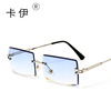 Sunglasses, fashionable sun protection cream solar-powered, European style, UF-protection