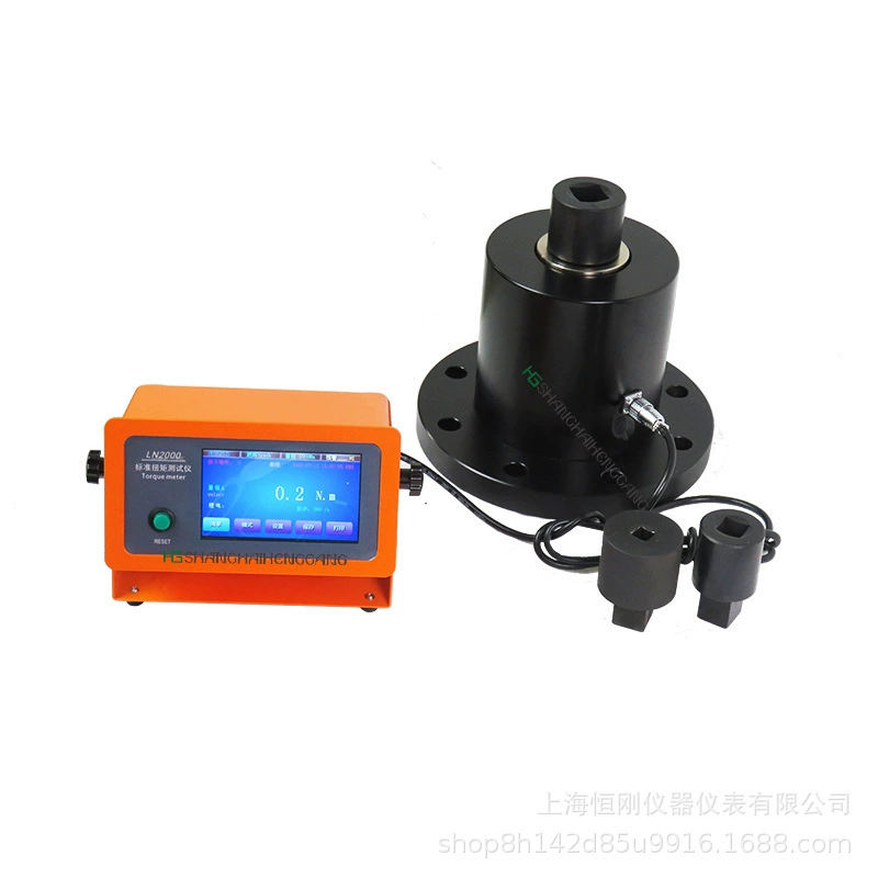 Производитель поставляет измеритель ударного крутящего момента 300 Н·м, высокоскоростной тестер ударного крутящего момента, измеритель крутящего момента для электрических гайковертов.