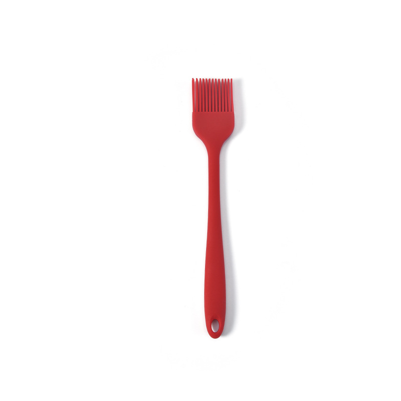 Utensilios de cocina de silicona Juego de 10 piezas todo incluido silicona espátula grande sartén antiadherente espátula de cocina traje de gachas cuchara raspador para hornear