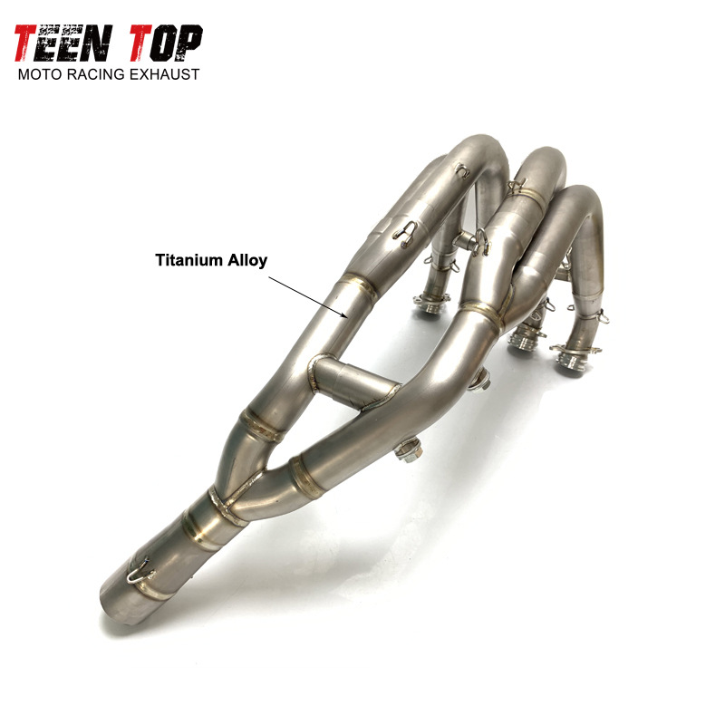 Motorcycle is suitable for BMW BMW S1000RR S1000R modified exhaust pipe complete set of front and middle tail SC