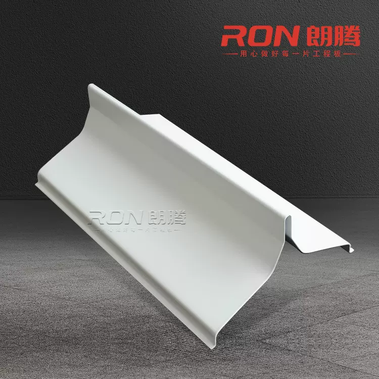 地铁站吊顶蝴蝶型铝条扣 机场F风条扣天花 佛山V型条扣天花板吊顶