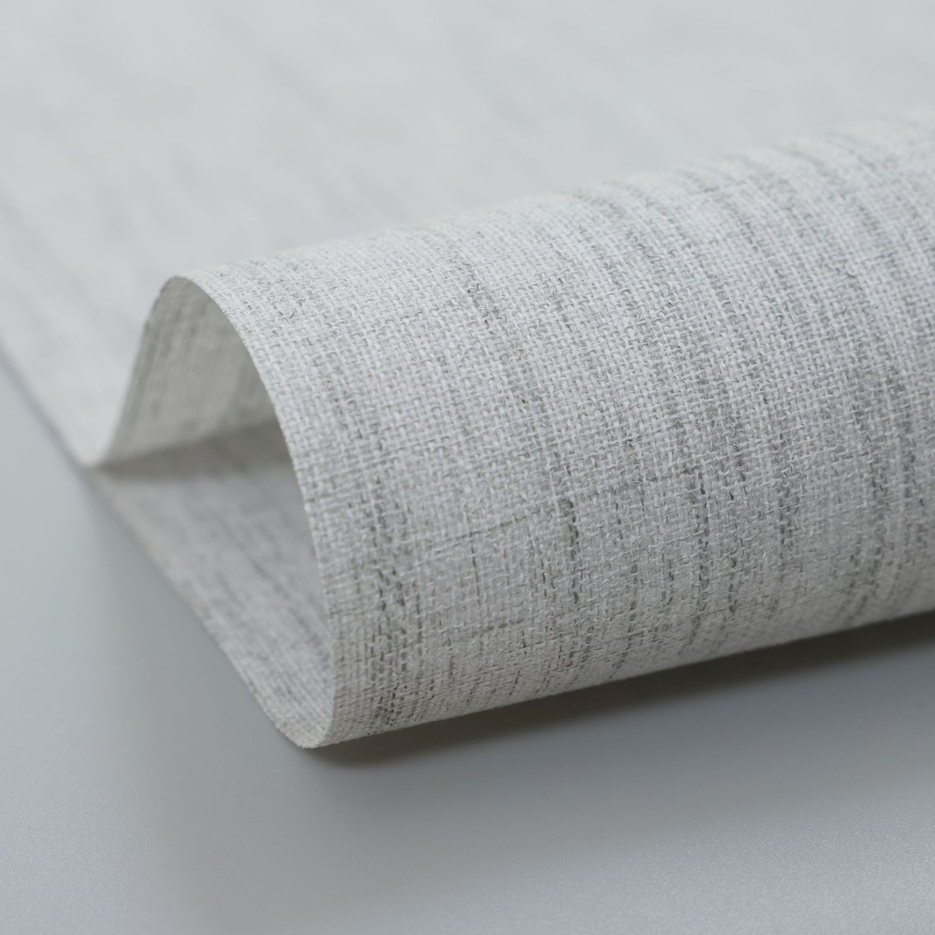 빛은 투과하지만 사람에게는 투과되지 않음 [라이트 그레이 면과 린넨] LM211