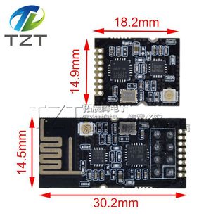 Industrial grade GT-24 data transmission wireless module 2.4G NRF24L01 PA LNA 1100 meters long distance
