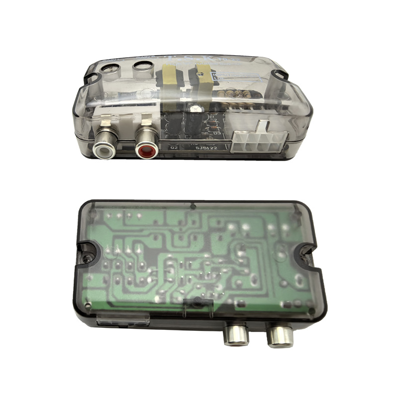 Wholesale High-To-Low Frequency Converter with Control Line Function, Speaker Cable to Audio Td-22 Car High-To-Low Converter