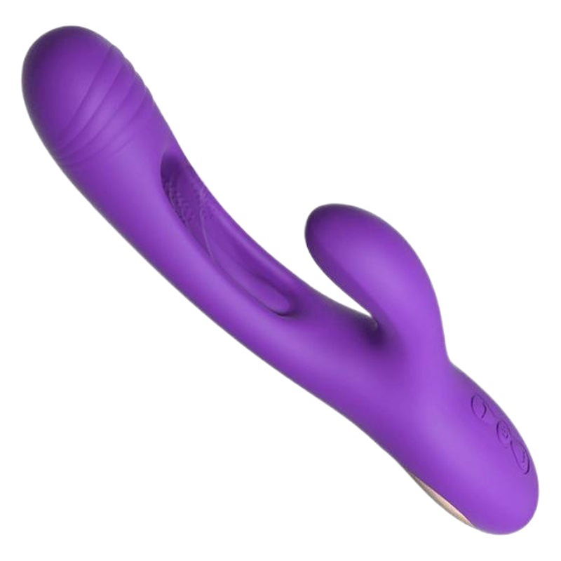 Comercio exterior 3 generación transfronteriza Venta caliente suministros para adultos Dispositivo de masturbación femenina golpeando chupando vibrador excitante vibrador sexo
