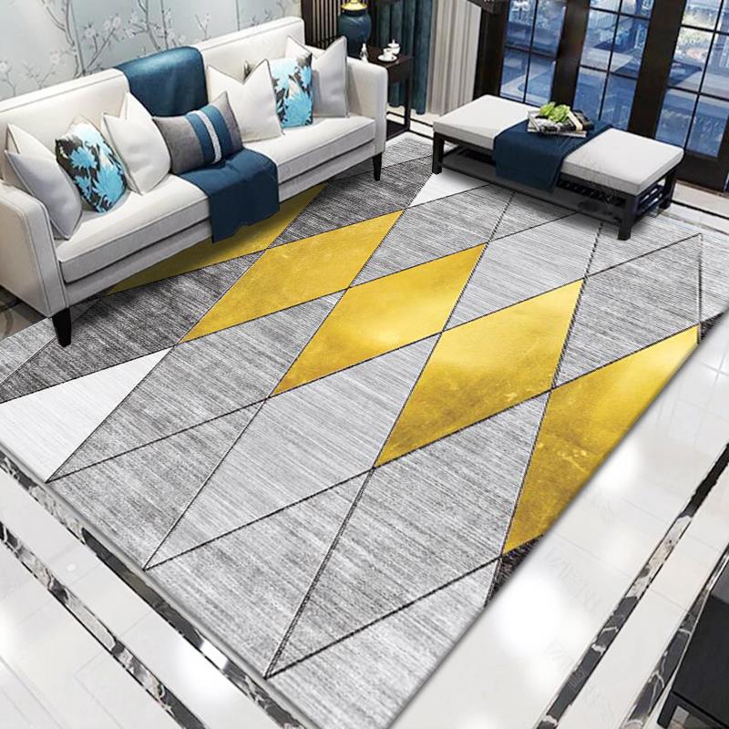 Alfombra de terciopelo cristalino Amazon AliExpress para sala de estar, sofá, mesa de centro, alfombra grande para toda la área, alfombra para oficina