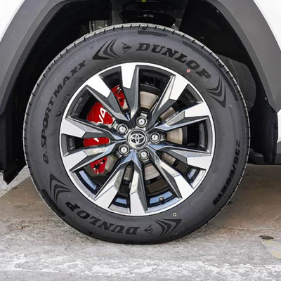 Brake caliper cover — Modification and Color Change
