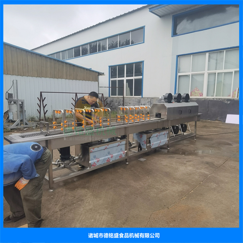 六个风机的吹瓶机器 罐头瓶子清洗机 隧道式马口铁罐冲洗机