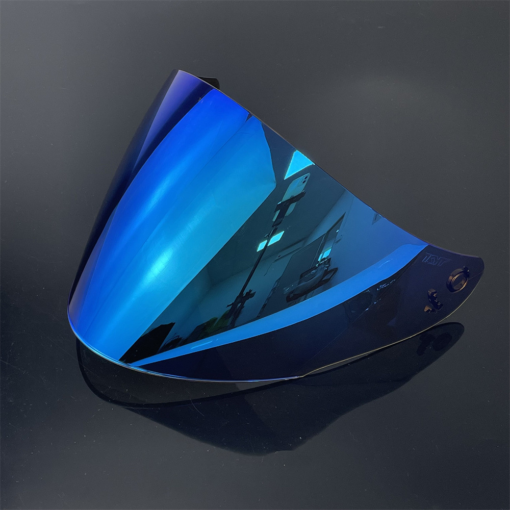 Gp Helmet Lenses Are Suitable for Day and Night Use, and Are Compatible with Gp Half-Helmet Lenses, Featuring Electroplated Uv Protection