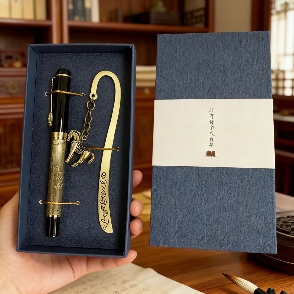 2025马到成功创意文创伴手礼学校文化活动公司会议纪念品免费刻字