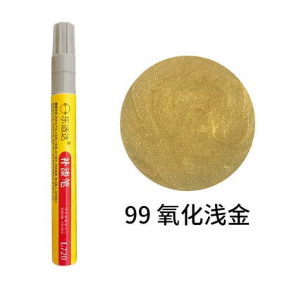 Sun-Proof Metal Touch-Up Paint Pen — Avtomobil boya qələmləri - 99-light-gold-oxide