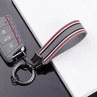 Креативная текстурированная силиконовая резинка для волос, мультяшная металлическая подвеска для ключей