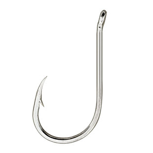 Tin-plated galvanized anti-sea water pipe pay thousand and large giant hook iron hook gentian stone spot sea fishing rock fishing hook