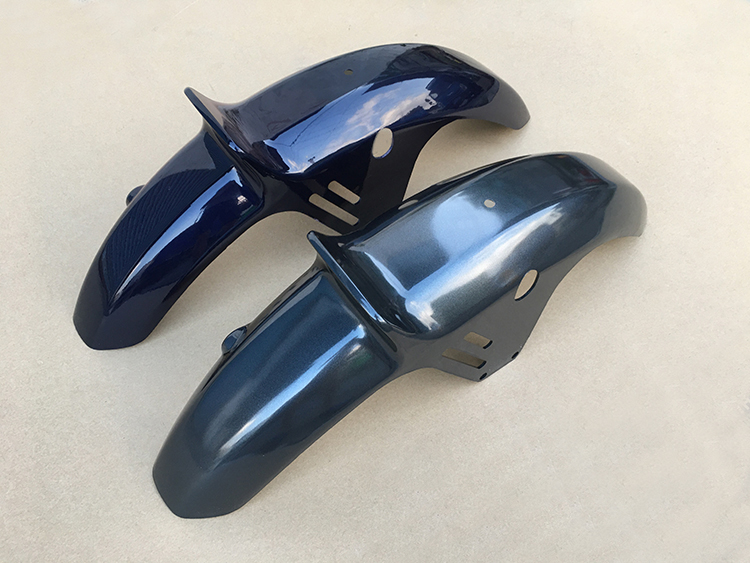 Motorcycle Parts Cbt Front Fender Honda King Cbt125 Chunlan Leopard Front Mudguard Mud Cover