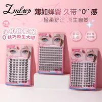 Накладные ресницы LMLTOP Lazy Novice Cluster False Eyelashes Fox Dog Single Cluster Segmented Eyelashes SY928