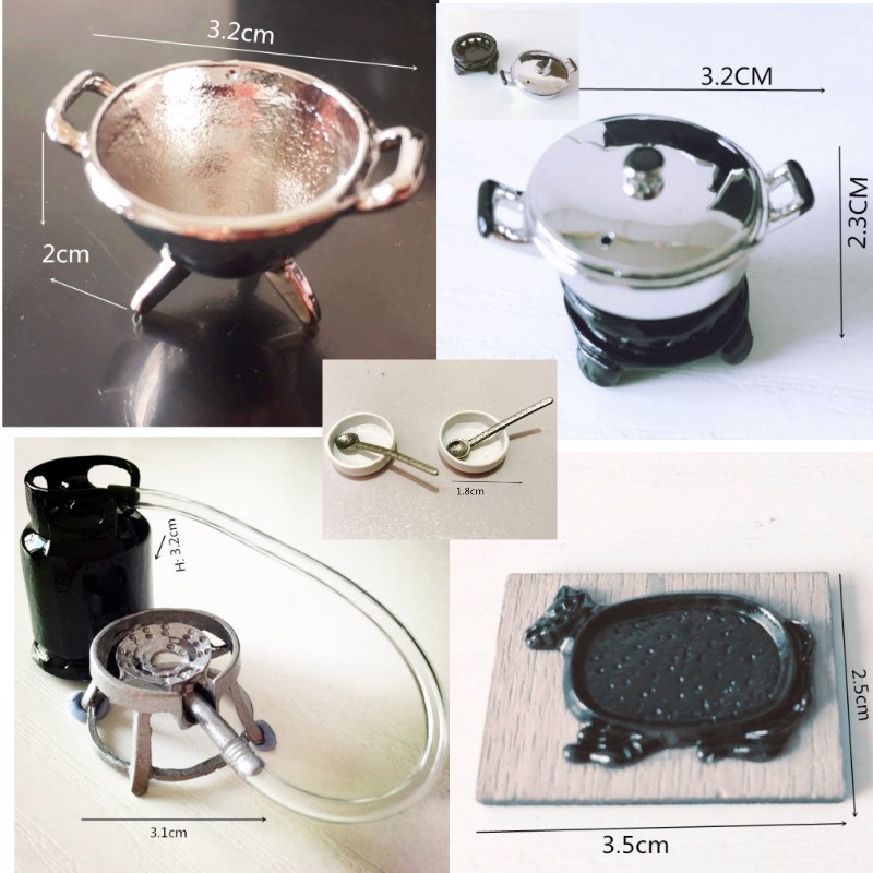 dollhouse���Ҽ����ʳ��diyģ�ͷ���������㺫ʽ��¯������