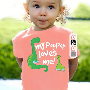 �r���ļ�T��Ůͯ�My Poppop Loves Me�� ӡ�� �|�ρ����Q���l