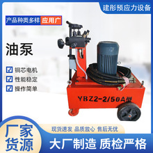 电动高压油泵厂家销售YBZ系列50型60型机油节能节能高效