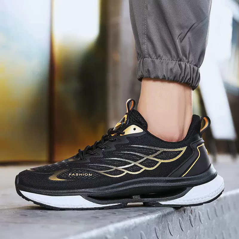 Ultra light white shoes for beloved, shock-absorbing universal sports shoes for leisure for training