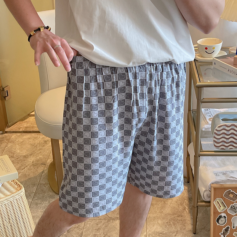 YY 남성 반바지-회색 사랑