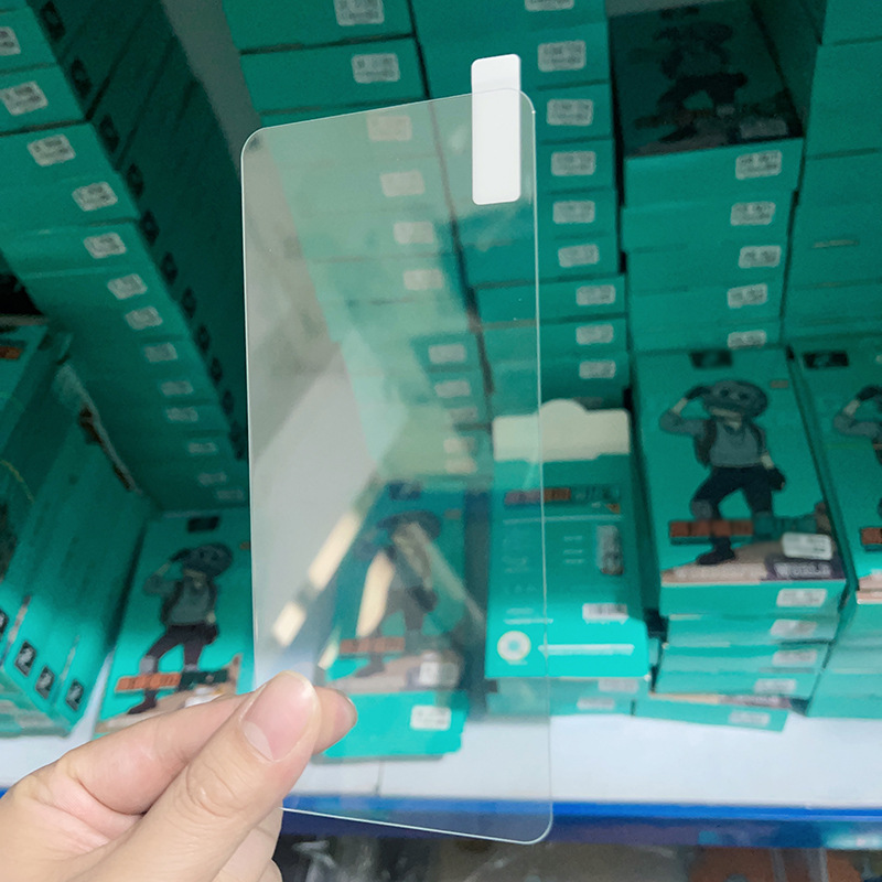 WD 半屏高清钢化膜  适用 苹果OPPO小米vivo华为荣耀 手机保护膜