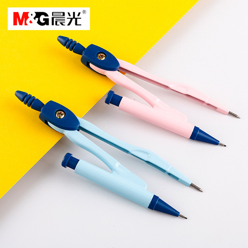 Chenguang Stationery ACS90842 compass with lead core practical drawing tool drawing circle stationery wholesale