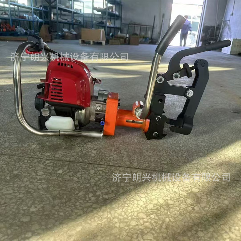 NZG-31型内燃钢轨钻孔机 汽油款钢轨钻孔机 铁路轨道打孔机