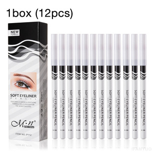 Cross-border MENOW Chinese brand European and American eyeliner waterproof waterproof white eyeliner set wholesale