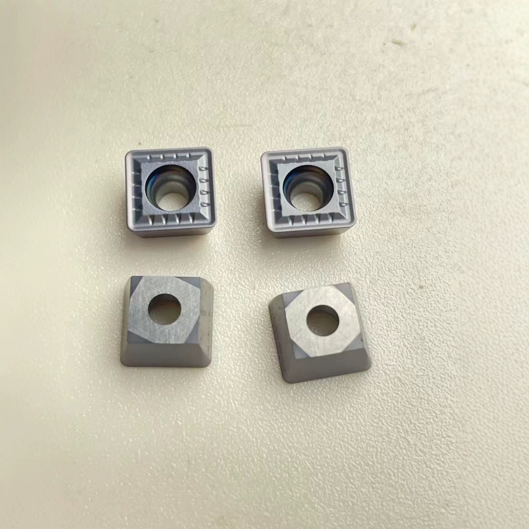 U钻快速钻暴力钻SPGT060204刀片不锈钢加工耐磨数控刀粒钻孔用