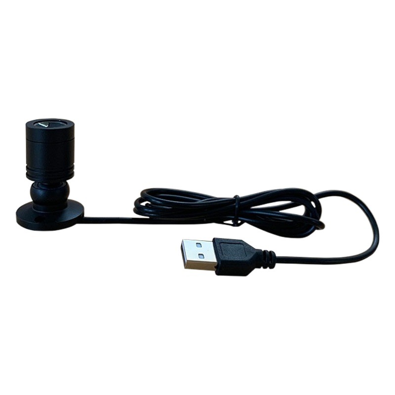 Transfronterizo dedicado interfaz USB agujero-libre LED contador proyector 1W siete colores escaparate gabinete del vino del Gabinete de la joyería