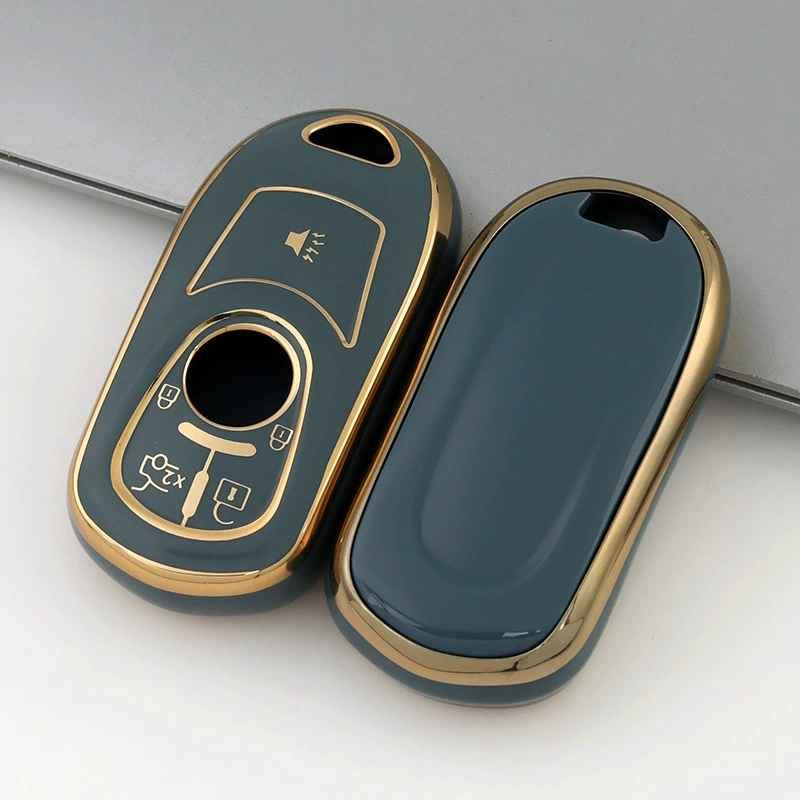 Подходит для Buick Oncor GX чехол для ключей слегка синий 6 Regal Anceway Корпус Ying Willong Willan Keyer Сумка для ключей