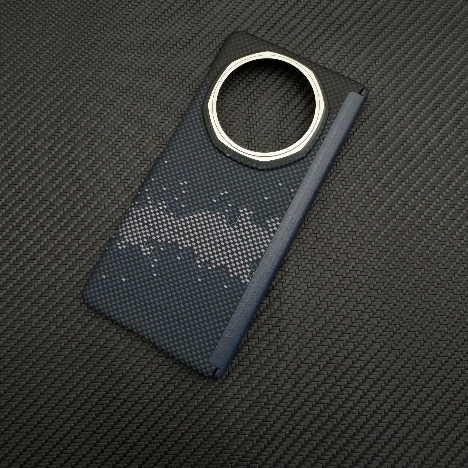 Suitable for Honor Magicv5 Kevlar Aramid Mobile Phone Case V6 Magnetic All-Inclusive Thin Aramid Fiber Protective Case
