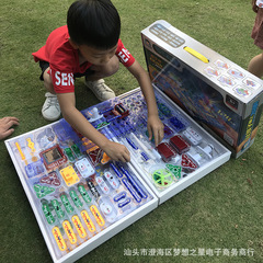 電気学の子供の電子の積み木の9988回路の百は6688科学の実験のstem学校の教育機関の3688をつづり合わせます。