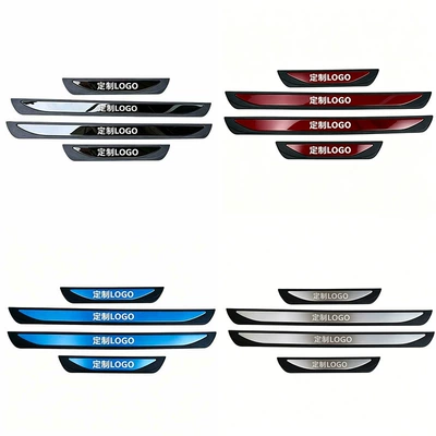 Dekorativ pedal başlıqları – Suitable for universal modification of welcome