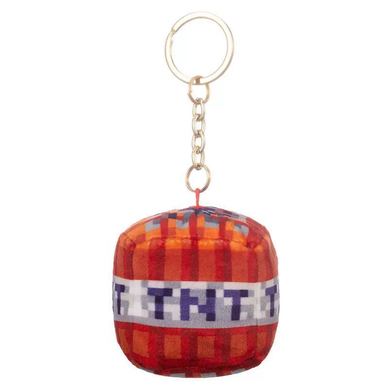 Miniso, pendant, plush keychain, doll, for beloved
