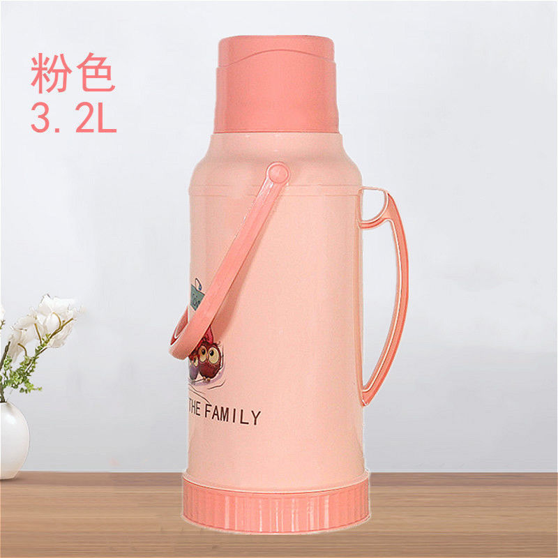 热水瓶家用大容量保温暖瓶暖壶皮学生宿舍普通大号茶瓶塑料外壳|undefined