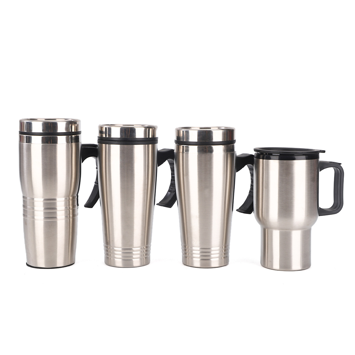 Cross-border 304 taza de aislamiento al vacío de acero inoxidable con mango taza de hielo de gran capacidad taza de agua deportiva portátil al aire libre