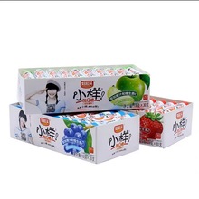 小样18g*30条好彩头小样酸q糖盒装糖果水果糖软糖儿童零食食品批