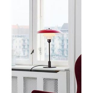 Cross-Border Danish Simple Modern Living Room Desk Accessible Luxury in Bedroom Bedside Creative Retro Adjustable Eye Protection Table Lamp