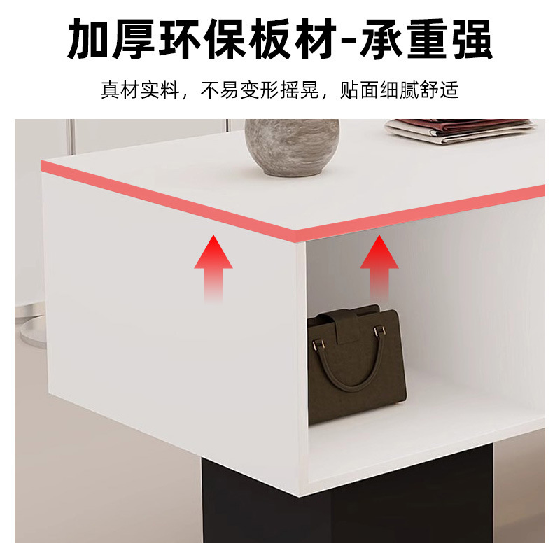 服装店中岛桌简约现代流水台女装店铺中间摆放展示柜鞋帽陈列柜子|undefined