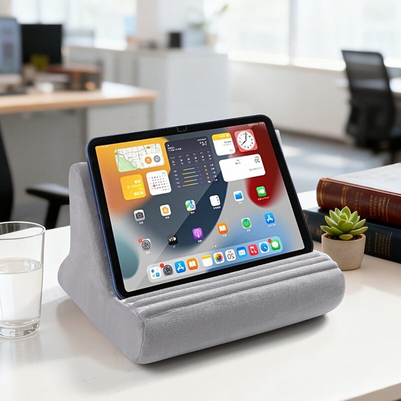 Cross-Border Lazy Phone Holder Pillow, Tablet Reading Soft Pillow, Pillow Pad, Multi-Angle Adjustable